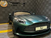 USED 2025 75 ASTON MARTIN DB12 4.0 V8 Volante 2dr Petrol Auto Euro 6 (s/s) (680 ps) 40K Options / Full Satin PPF