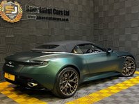 USED 2025 75 ASTON MARTIN DB12 4.0 V8 Volante 2dr Petrol Auto Euro 6 (s/s) (680 ps) 40K Options / Full Satin PPF