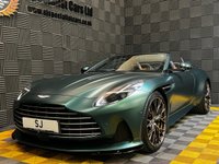 USED 2025 75 ASTON MARTIN DB12 4.0 V8 Volante 2dr Petrol Auto Euro 6 (s/s) (680 ps) 40K Options / Full Satin PPF