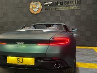 USED 2025 75 ASTON MARTIN DB12 4.0 V8 Volante 2dr Petrol Auto Euro 6 (s/s) (680 ps) 40K Options / Full Satin PPF