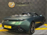 USED 2025 75 ASTON MARTIN DB12 4.0 V8 Volante 2dr Petrol Auto Euro 6 (s/s) (680 ps) 40K Options / Full Satin PPF