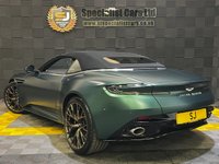 USED 2025 75 ASTON MARTIN DB12 4.0 V8 Volante 2dr Petrol Auto Euro 6 (s/s) (680 ps) 40K Options / Full Satin PPF