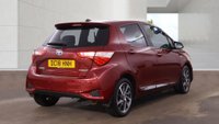 USED 2018 18 TOYOTA YARIS 1.5 VVT-h Excel Hatchback 5dr Petrol Hybrid E-CVT Euro 6 (s/s) (15in Alloy) (100 ps) FULL DEALER HISTORY+1 OWNER