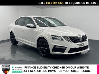 2018 SKODA OCTAVIA 2.0 TDI vRS Hatchback 5dr Diesel DSG Euro 6 (s/s) (184 ps) &pound;15440.00