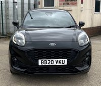USED 2020 20 FORD PUMA 1.0T EcoBoost MHEV ST-Line SUV 5dr Petrol Manual Euro 6 (s/s) (125 ps) - APPLE CAR PLAY - SAT NAV - P/SENSORS - BLUETOOTH - CRUISE - DAB RADIO