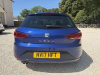 USED 2017 17 SEAT LEON 2.0 TDI FR Technology Hatchback 5dr Diesel Manual Euro 6 (s/s) (184 ps) FULL SERVICE HISTORY 2 KEYS