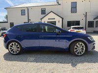 USED 2017 17 SEAT LEON 2.0 TDI FR Technology Hatchback 5dr Diesel Manual Euro 6 (s/s) (184 ps) FULL SERVICE HISTORY 2 KEYS