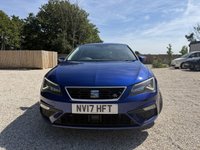 USED 2017 17 SEAT LEON 2.0 TDI FR Technology Hatchback 5dr Diesel Manual Euro 6 (s/s) (184 ps) FULL SERVICE HISTORY 2 KEYS