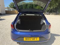 USED 2017 17 SEAT LEON 2.0 TDI FR Technology Hatchback 5dr Diesel Manual Euro 6 (s/s) (184 ps) FULL SERVICE HISTORY 2 KEYS
