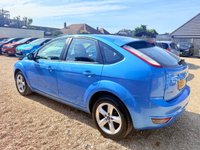 USED 2009 59 FORD FOCUS 1.6 Zetec Hatchback 5dr Petrol Manual (161 g/km, 99 bhp) Great Value 5 door petrol hatchback