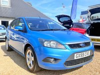 USED 2009 59 FORD FOCUS 1.6 Zetec Hatchback 5dr Petrol Manual (161 g/km, 99 bhp) Great Value 5 door petrol hatchback