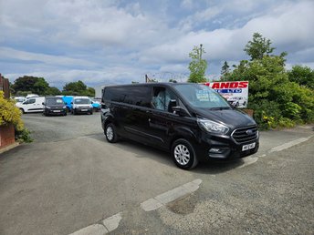 2020 FORD TRANSIT CUSTOM 300 LIMITED LWB ULEZ FREE ZONE £13950.00
