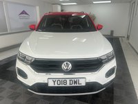 USED 2018 18 VOLKSWAGEN T-ROC 1.5 TSI EVO SEL SUV 5dr Petrol Manual Euro 6 (s/s) (150 ps) 