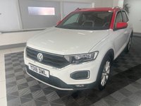 USED 2018 18 VOLKSWAGEN T-ROC 1.5 TSI EVO SEL SUV 5dr Petrol Manual Euro 6 (s/s) (150 ps) 