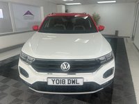 USED 2018 18 VOLKSWAGEN T-ROC 1.5 TSI EVO SEL SUV 5dr Petrol Manual Euro 6 (s/s) (150 ps) 