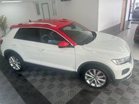 USED 2018 18 VOLKSWAGEN T-ROC 1.5 TSI EVO SEL SUV 5dr Petrol Manual Euro 6 (s/s) (150 ps) 