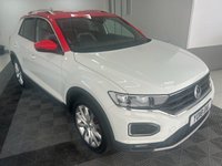 USED 2018 18 VOLKSWAGEN T-ROC 1.5 TSI EVO SEL SUV 5dr Petrol Manual Euro 6 (s/s) (150 ps) 