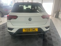 USED 2018 18 VOLKSWAGEN T-ROC 1.5 TSI EVO SEL SUV 5dr Petrol Manual Euro 6 (s/s) (150 ps) 