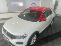 USED 2018 18 VOLKSWAGEN T-ROC 1.5 TSI EVO SEL SUV 5dr Petrol Manual Euro 6 (s/s) (150 ps) 