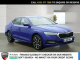 USED 2021 21 SKODA OCTAVIA 1.4 TSI iV 13kWh SE L Hatchback 5dr Petrol Plug-in Hybrid DSG Euro 6 (s/s) (204 ps) HISTORY+SAT NAV+HALF LEATHER