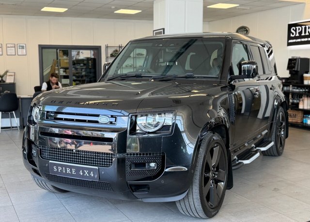 View our LAND ROVER DEFENDER 110