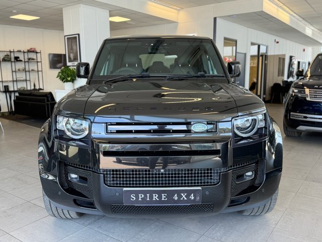 View our LAND ROVER DEFENDER 110