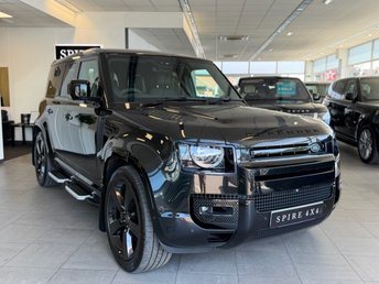 2023 LAND ROVER DEFENDER 110 5.0 P525 V8 SUV 5dr Petrol Auto 4WD Euro 6 (s/s) (525 ps) &pound;59990.00