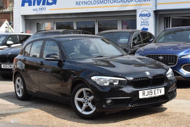 2019 BMW 1 Series