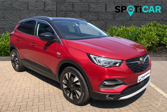 View our Vauxhall Grandland X range