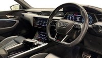 USED 2023 23 AUDI Q8 E-TRON 50 Black Edition SUV 5dr Electric Auto quattro 95kWh (11kW Charger) (340 ps) 