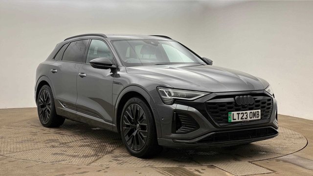 View our AUDI Q8 E-TRON