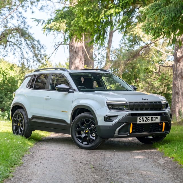 2026 JEEP Avenger
