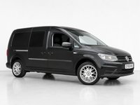 USED 2019 69 VOLKSWAGEN CADDY MAXI 2.0 TDI C20 Crew Van Double Cab 5dr Diesel Manual LWB Euro 6 (s/s) (102 ps) RARE NO VAT CREWE CAB!!!