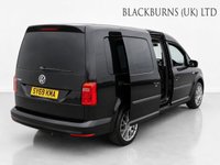 USED 2019 69 VOLKSWAGEN CADDY MAXI 2.0 TDI C20 Crew Van Double Cab 5dr Diesel Manual LWB Euro 6 (s/s) (102 ps) RARE NO VAT CREWE CAB!!!