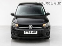 USED 2019 69 VOLKSWAGEN CADDY MAXI 2.0 TDI C20 Crew Van Double Cab 5dr Diesel Manual LWB Euro 6 (s/s) (102 ps) RARE NO VAT CREWE CAB!!!