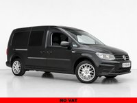 USED 2019 69 VOLKSWAGEN CADDY MAXI 2.0 TDI C20 Crew Van Double Cab 5dr Diesel Manual LWB Euro 6 (s/s) (102 ps) RARE NO VAT CREWE CAB!!!