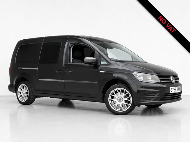2019 VOLKSWAGEN CADDY MAXI 2.0 TDI C20 Crew Van Double Cab 5dr Diesel Manual LWB Euro 6 (s/s) (102 ps) &pound;19950.00