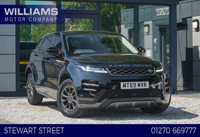 View our LAND ROVER RANGE ROVER EVOQUE