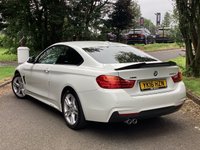 USED 2016 16 BMW 4 SERIES 2.0 420d M Sport Coupe 2dr Diesel Auto xDrive Euro 6 (s/s) (190 ps) *M SPORT COUPE 2DR AUTO* RED HEATED LEATHER-PARKING AID
