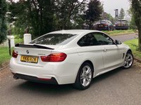 USED 2016 16 BMW 4 SERIES 2.0 420d M Sport Coupe 2dr Diesel Auto xDrive Euro 6 (s/s) (190 ps) *M SPORT COUPE 2DR AUTO* RED HEATED LEATHER-PARKING AID