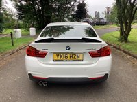 USED 2016 16 BMW 4 SERIES 2.0 420d M Sport Coupe 2dr Diesel Auto xDrive Euro 6 (s/s) (190 ps) *M SPORT COUPE 2DR AUTO* RED HEATED LEATHER-PARKING AID
