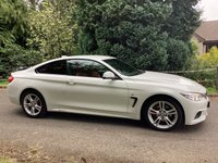 USED 2016 16 BMW 4 SERIES 2.0 420d M Sport Coupe 2dr Diesel Auto xDrive Euro 6 (s/s) (190 ps) *M SPORT COUPE 2DR AUTO* RED HEATED LEATHER-PARKING AID