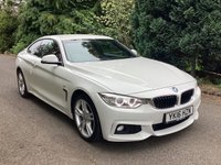 USED 2016 16 BMW 4 SERIES 2.0 420d M Sport Coupe 2dr Diesel Auto xDrive Euro 6 (s/s) (190 ps) *M SPORT COUPE 2DR AUTO* RED HEATED LEATHER-PARKING AID