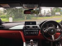 USED 2016 16 BMW 4 SERIES 2.0 420d M Sport Coupe 2dr Diesel Auto xDrive Euro 6 (s/s) (190 ps) *M SPORT COUPE 2DR AUTO* RED HEATED LEATHER-PARKING AID