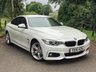 USED 2016 16 BMW 4 SERIES 2.0 420d M Sport Coupe 2dr Diesel Auto xDrive Euro 6 (s/s) (190 ps) *M SPORT COUPE 2DR AUTO* RED HEATED LEATHER-PARKING AID