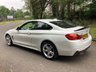 USED 2016 16 BMW 4 SERIES 2.0 420d M Sport Coupe 2dr Diesel Auto xDrive Euro 6 (s/s) (190 ps) *M SPORT COUPE 2DR AUTO* RED HEATED LEATHER-PARKING AID