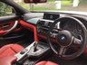 USED 2016 16 BMW 4 SERIES 2.0 420d M Sport Coupe 2dr Diesel Auto xDrive Euro 6 (s/s) (190 ps) *M SPORT COUPE 2DR AUTO* RED HEATED LEATHER-PARKING AID