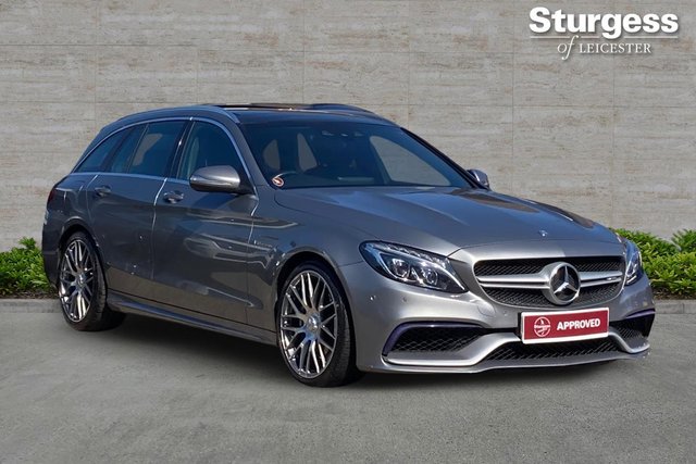 View our Mercedes-Benz C Class 4.0 C63 V8 BiTurbo AMG SpdS MCT Euro 6 (s/s) 5dr
