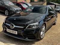 USED 2019 69 MERCEDES-BENZ C CLASS 1.5 C200 MHEV AMG Line (Premium) Coupe 2dr Petrol G-Tronic+ Euro 6 (s/s) (198 ps) 2 Owners * Service History