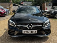 USED 2019 69 MERCEDES-BENZ C CLASS 1.5 C200 MHEV AMG Line (Premium) Coupe 2dr Petrol G-Tronic+ Euro 6 (s/s) (198 ps) 2 Owners * Service History